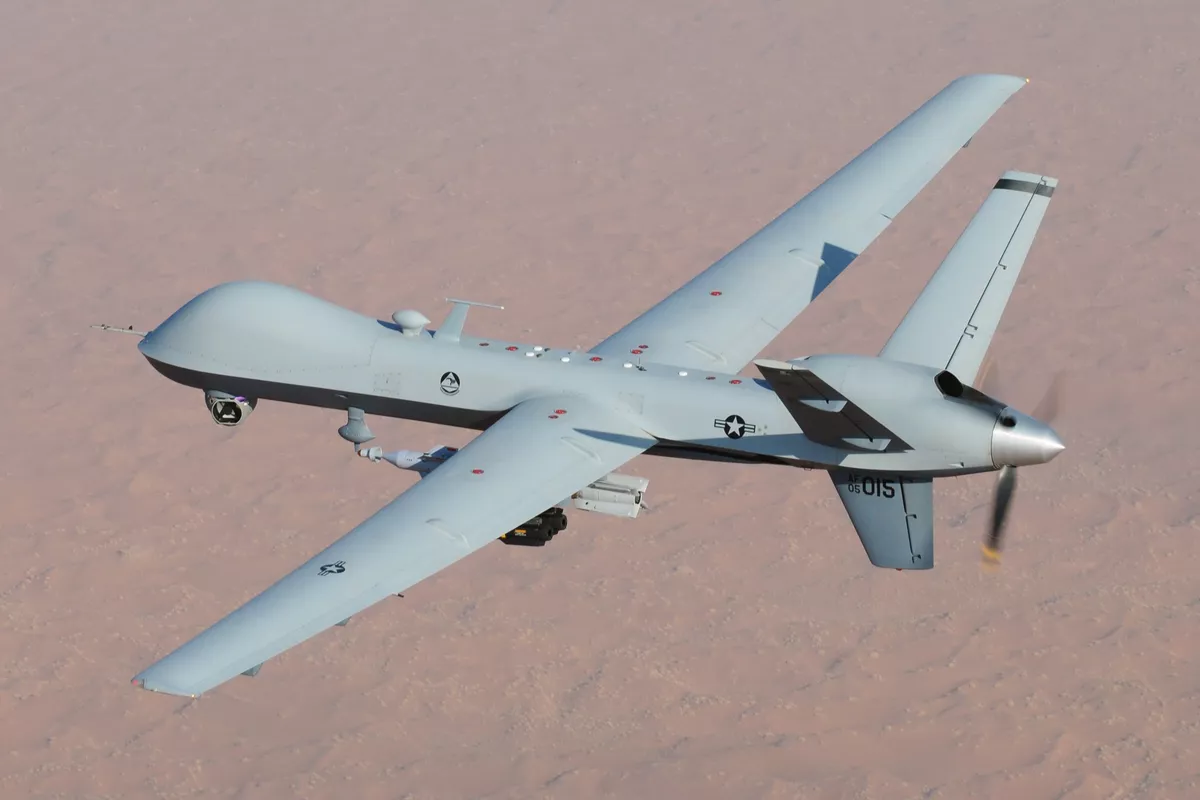 Iran Reports Downing of U.S. MQ-9 Drone Above Strait of Hormuz
