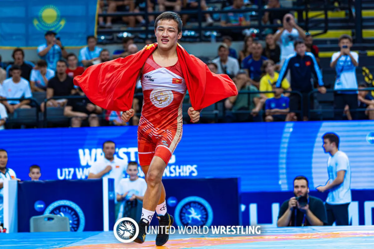 Kyrgyz Wrestling Team Secures Impressive Fourth at U-20 World Championship in Greece
