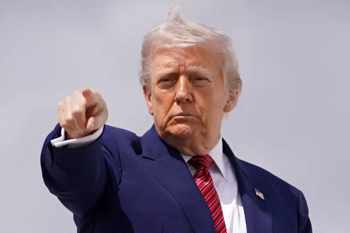 Trump Warns US May Strike Iran Again Over Nuclear Standoff