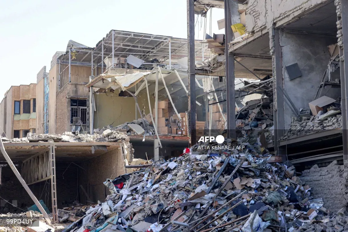 787 Killed in US-Israel Attacks on Iran, Reports Tehran