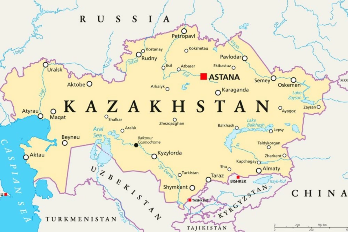 Kazakhstan: Caught Between Giants