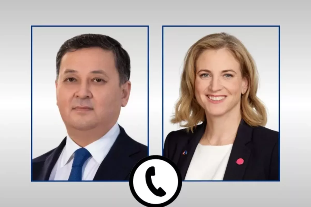 Kazakhstan, Austria Step Up Diplomatic Dialogue on Regional Issues