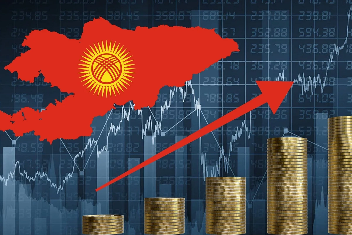 Kyrgyzstan’s GDP Reaches 442 Billion Soms Since Start of Year