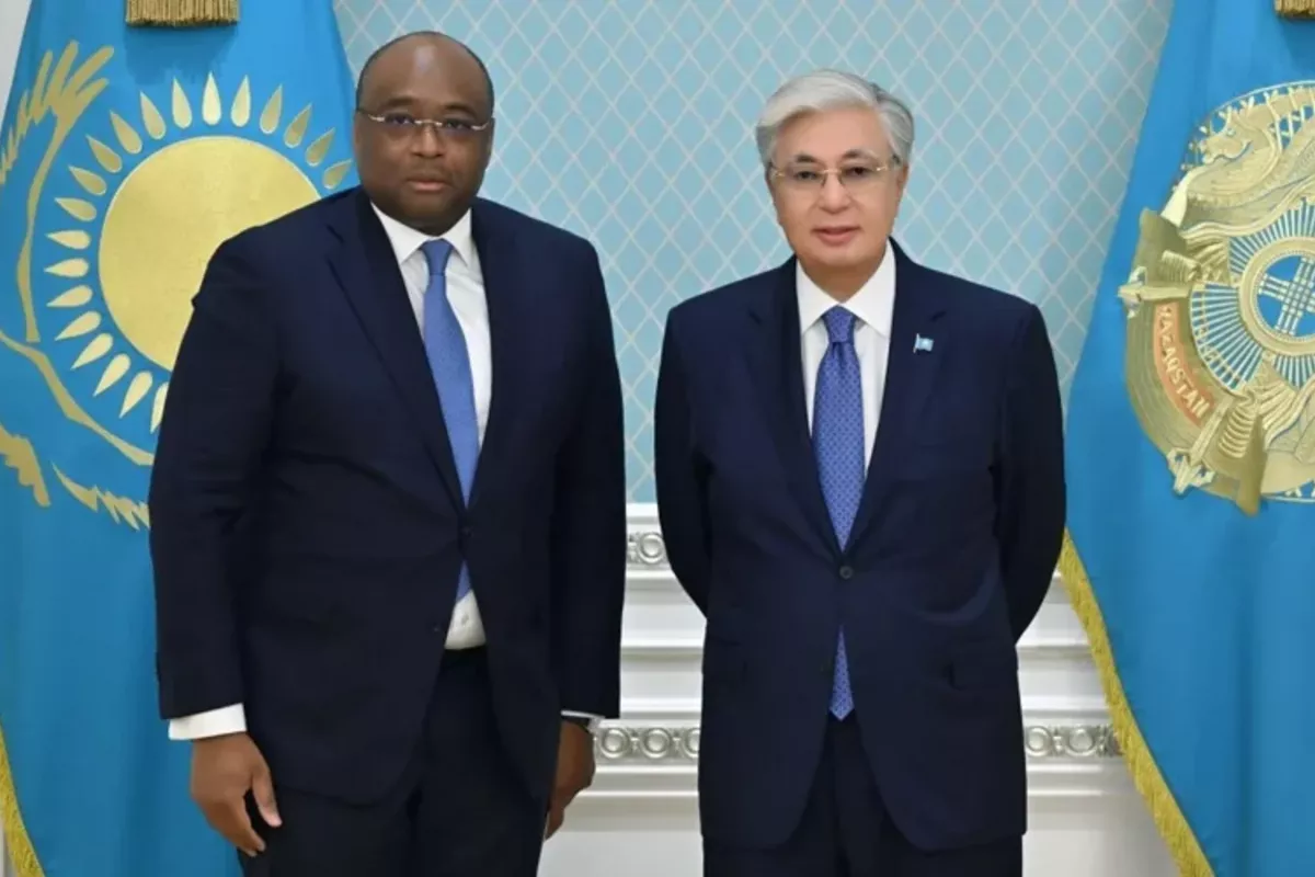 Kazakh President Meets Special Envoy of DR Congo President
