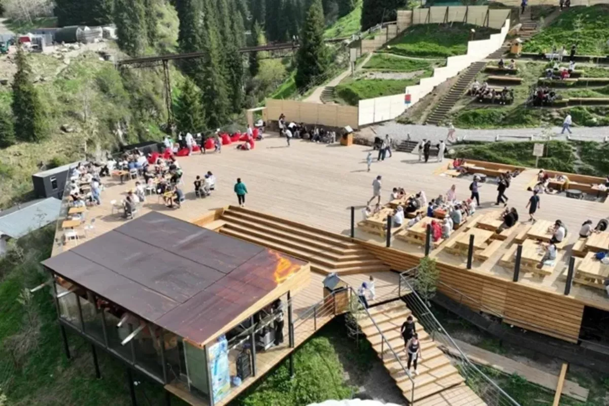 Kazakhstan’s Almaty Sees Tourism Surge with Over 1.14 Million Visitors in H1 2025