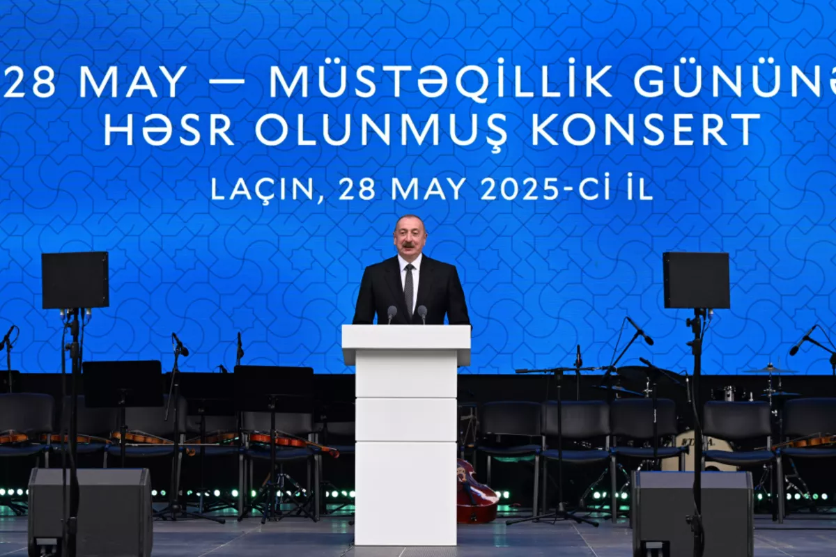 Azerbaijan’s Independence Day Marked in Lachin