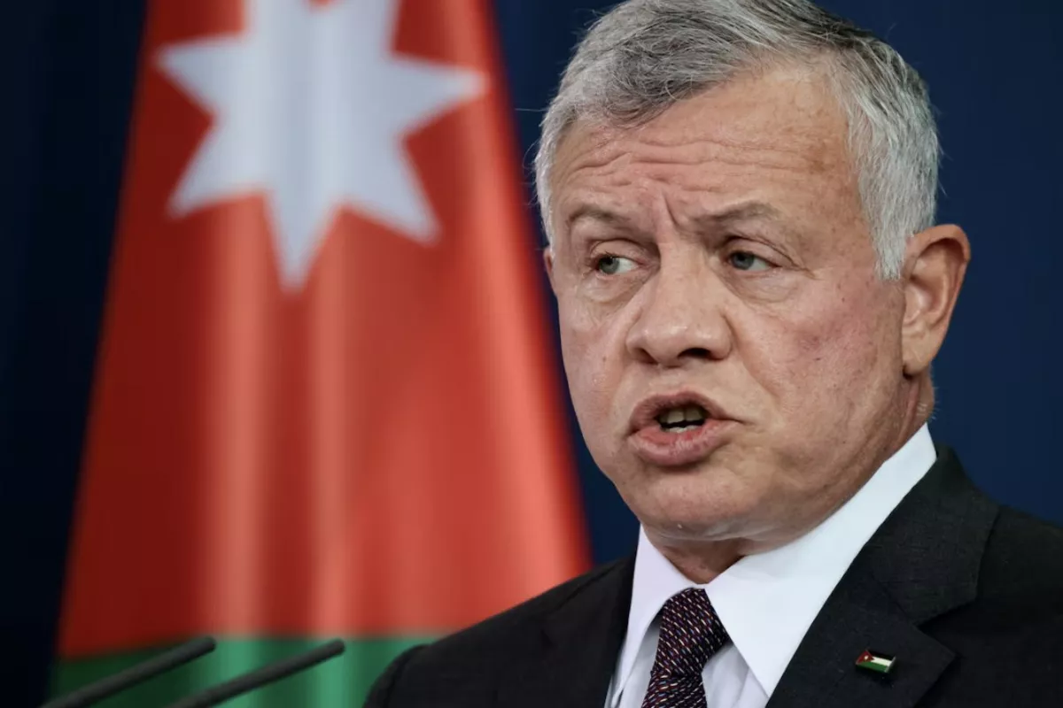 King Abdullah II of Jordan Departs for Uzbekistan and Kazakhstan