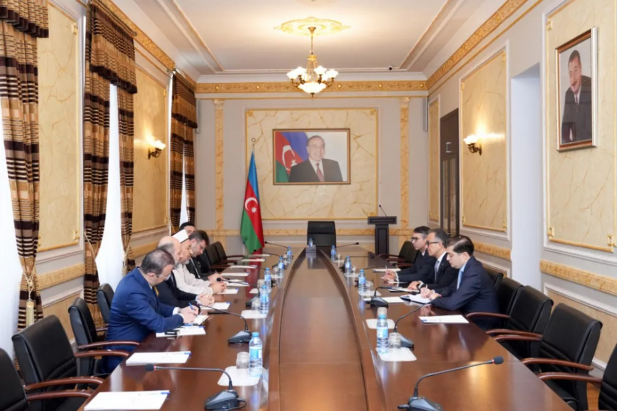 Azerbaijan, Türkiye Discuss Religious Cooperation