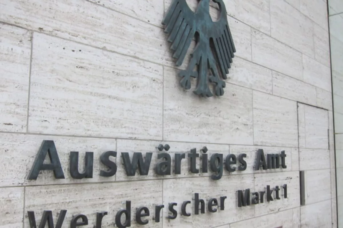 Germany Summons Georgian Diplomat Following Attacks on Its Ambassador