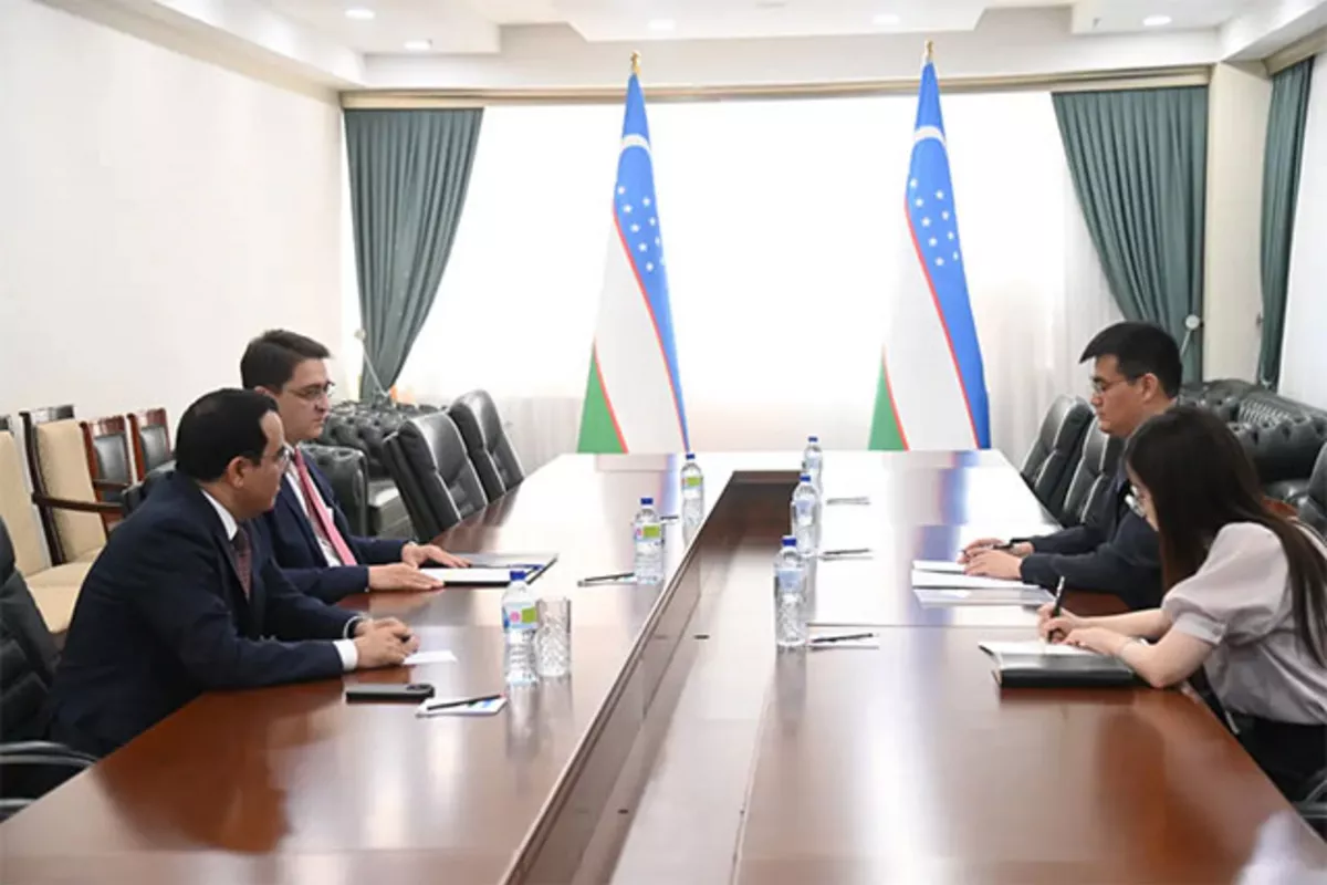 Uzbekistan, China Reaffirm Strategic Ties in High-Level Diplomatic Meeting