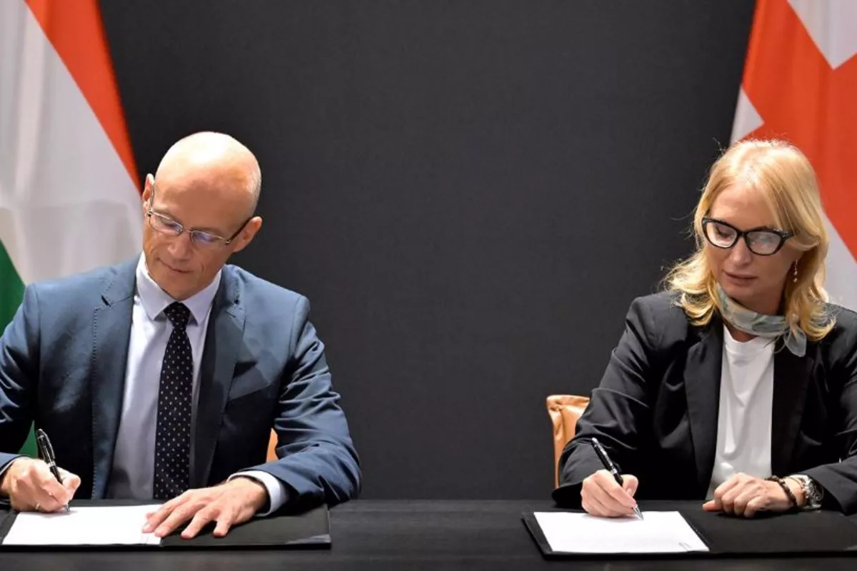 Georgia, Hungary Sign Deal on Monetary Policy Cooperation