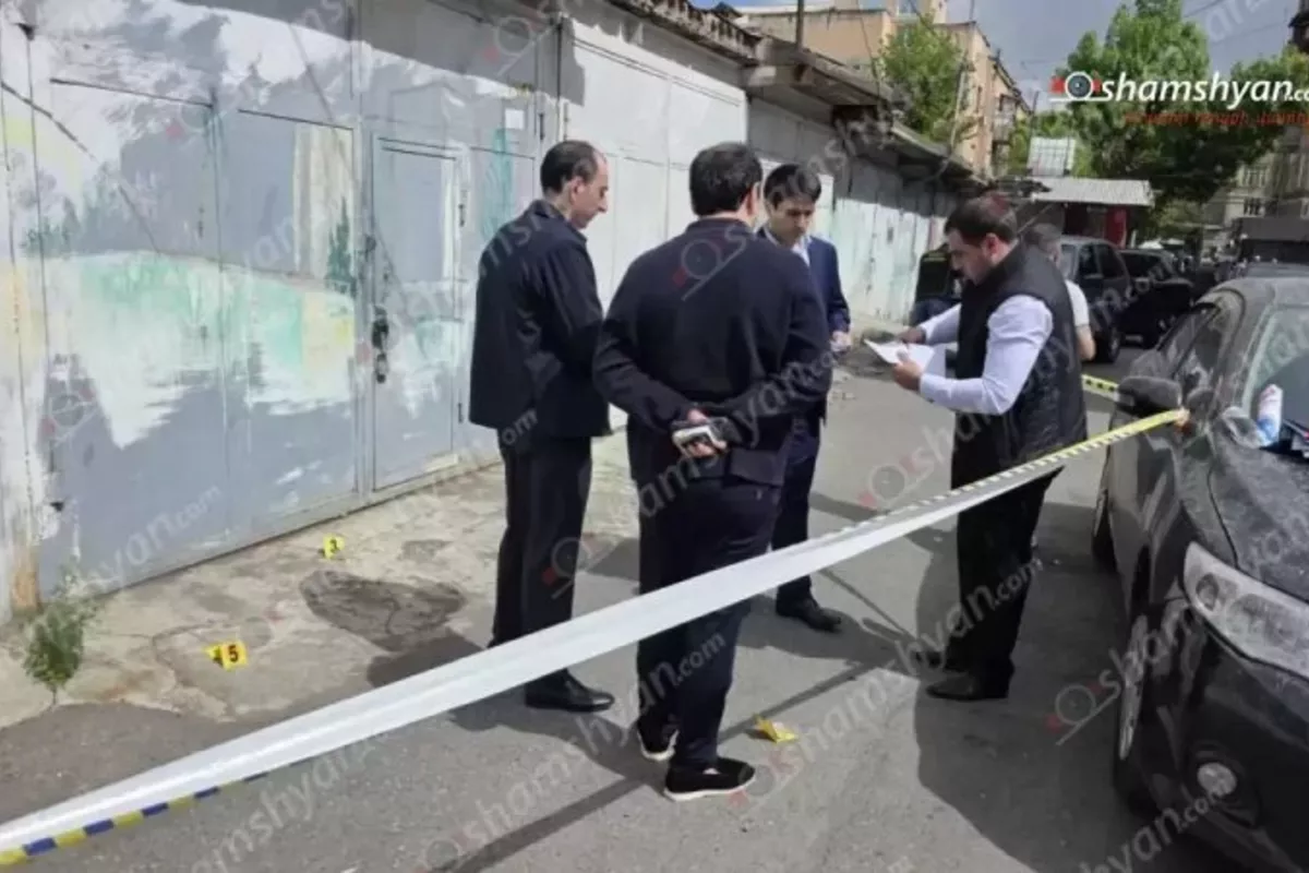 Man Fatally Shot in Yerevan; Police Open Murder Probe