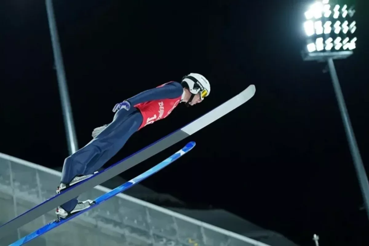 Kazakhstan’s Danil Vassilyev Wins Silver at FIS World Cup in Germany