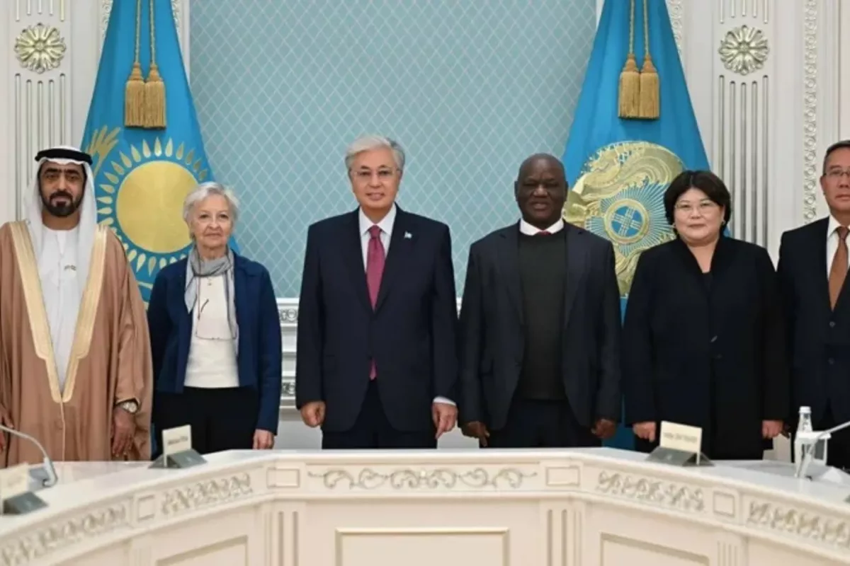Kazakh President Hosts International Forum on Constitutional Legislation