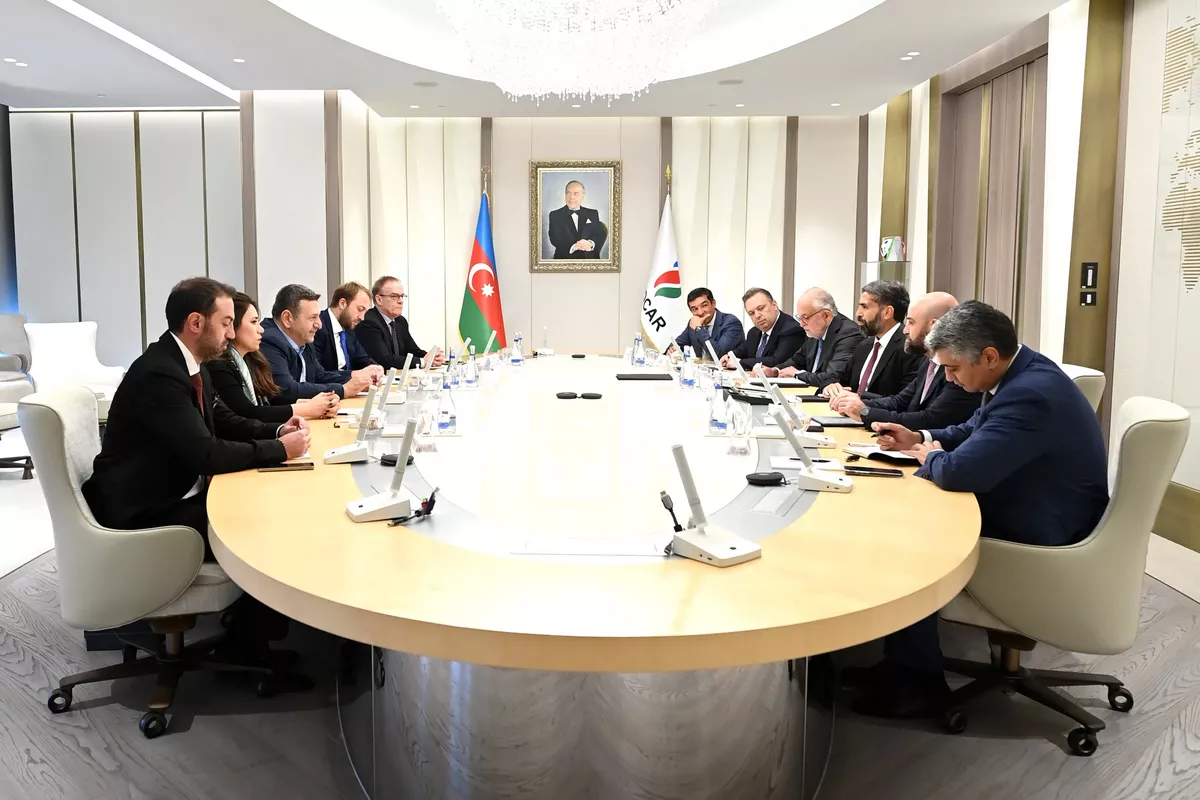 SOCAR, Türkiye's Karpowership Explore New Energy Partnership Opportunities