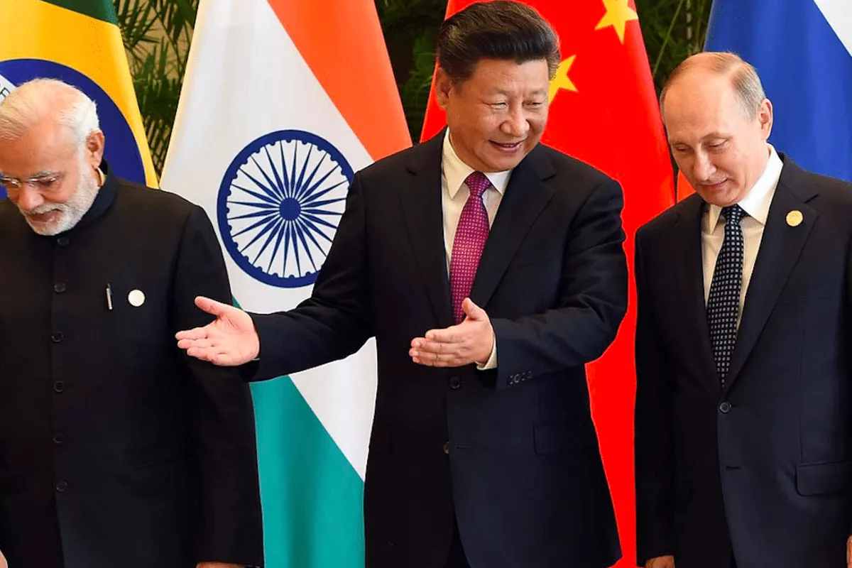 India Steps Back from Western Influence, Pursues Stronger Ties with Russia and China