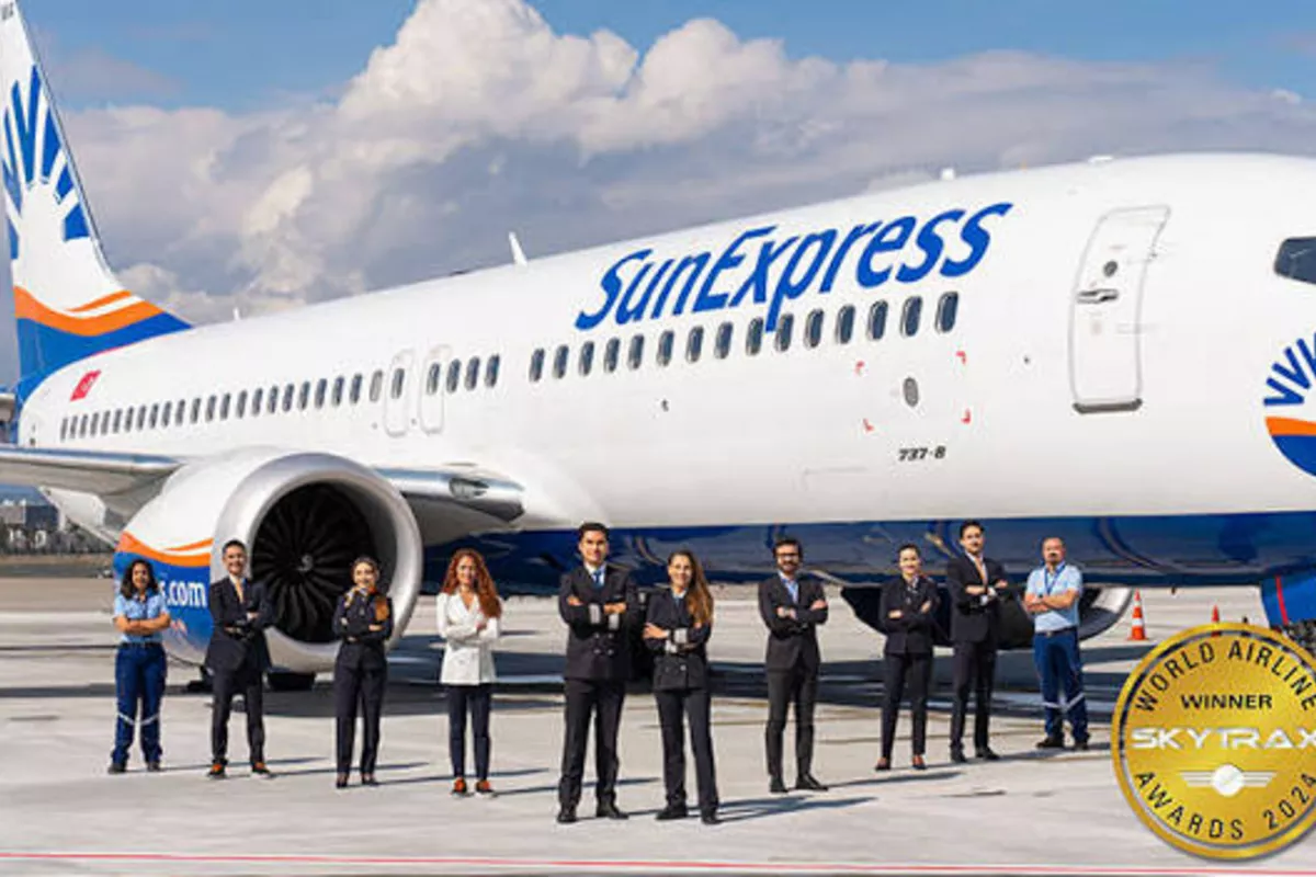 SunExpress to Launch New Direct Flights From Türkiye's Izmir to Kazakhstan's Astana