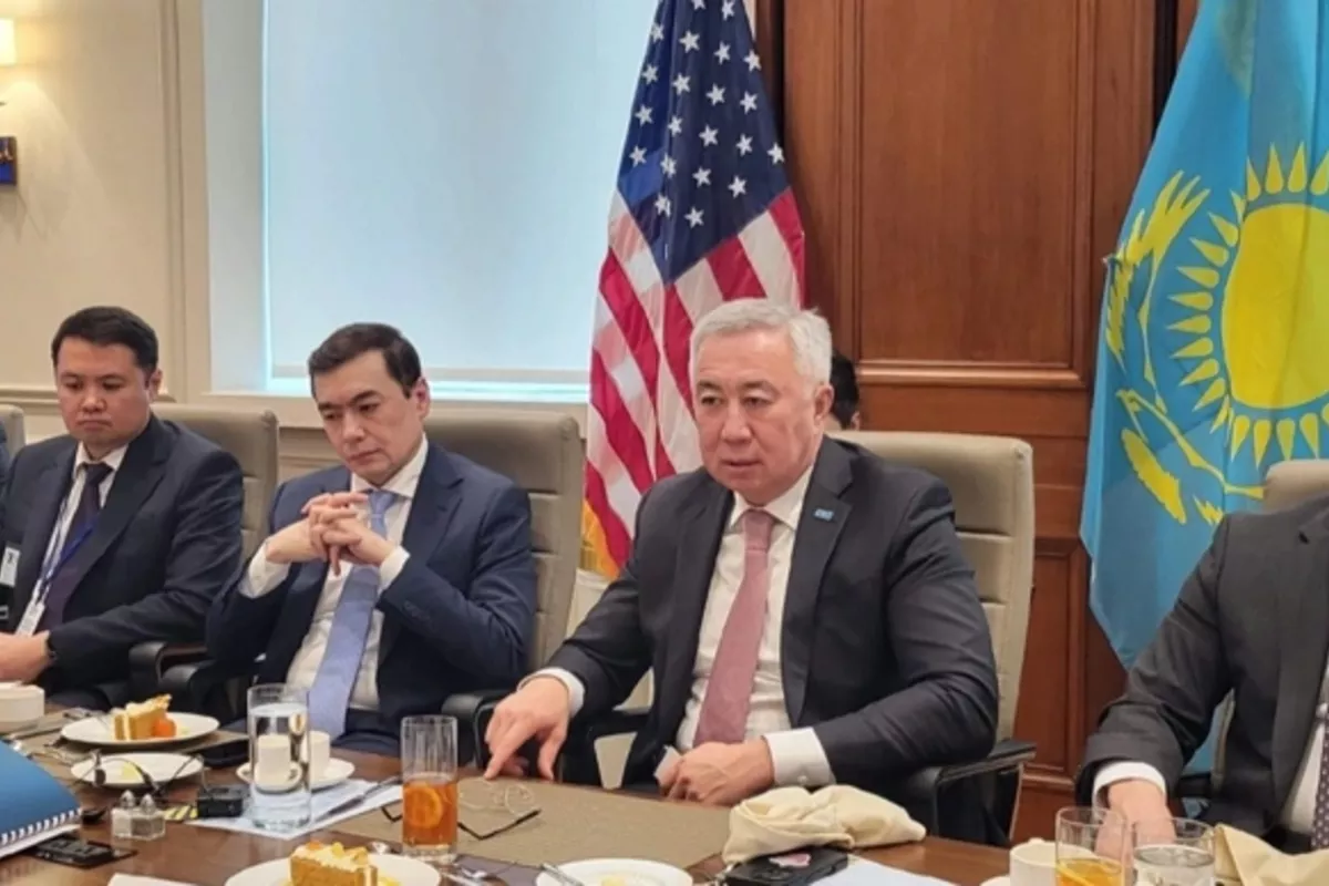 Kazakhstan Showcases Investment Potential to US Business Leaders in Washington