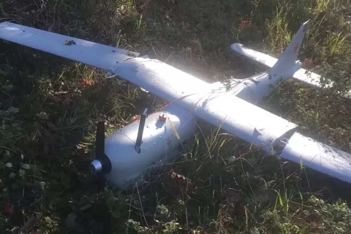 Suspected Russian Drone Found in Northwestern Türkiye