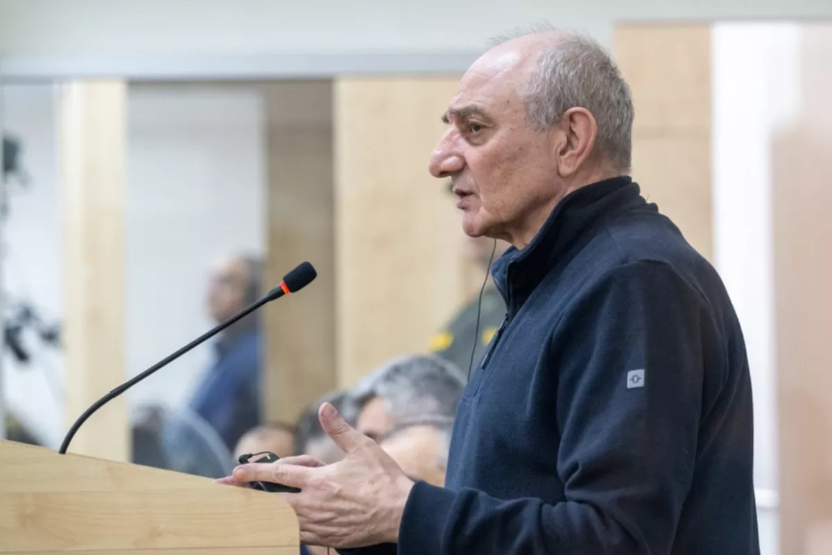 Bako Sahakyan Receives 20-Year Prison Sentence