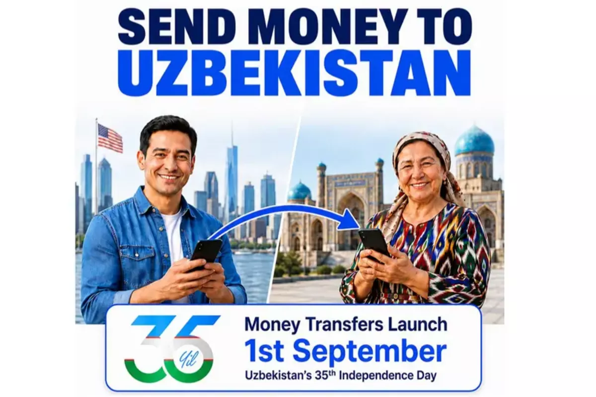 US Launches Direct Money Transfers to Uzbekistan’s HUMO and UZCARD