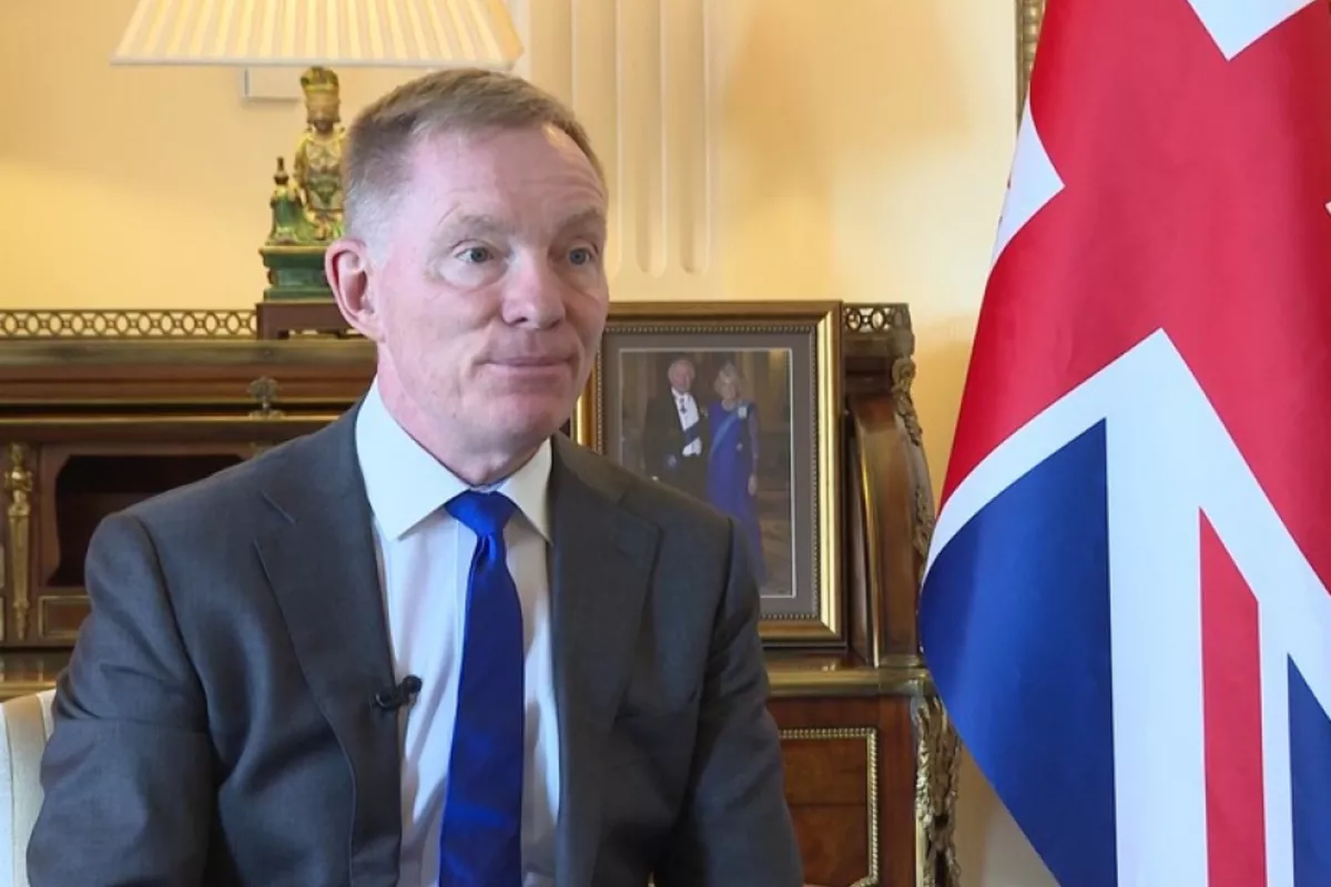 UK Trade Minister To Travel to Azerbaijan, Kazakhstan In Coming Weeks