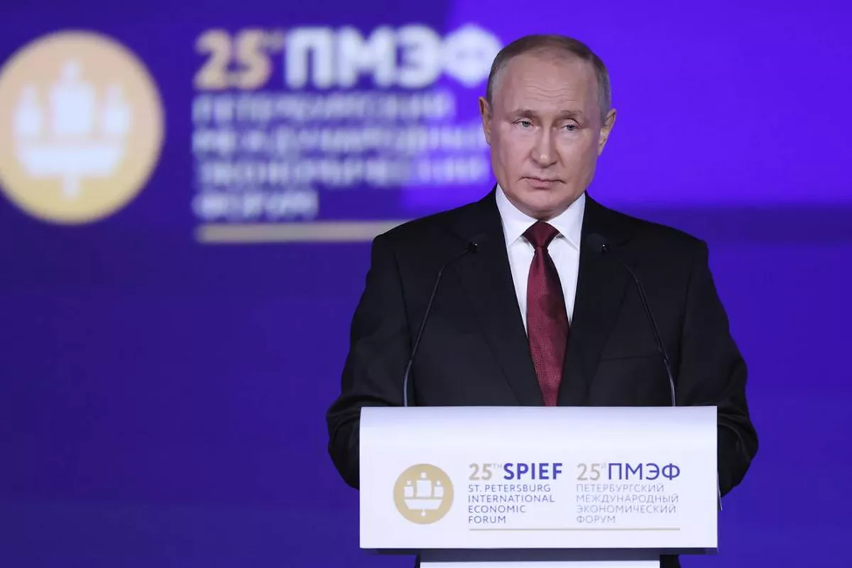 What is the St Petersburg Forum, Putin’s Economic Outreach to the World?