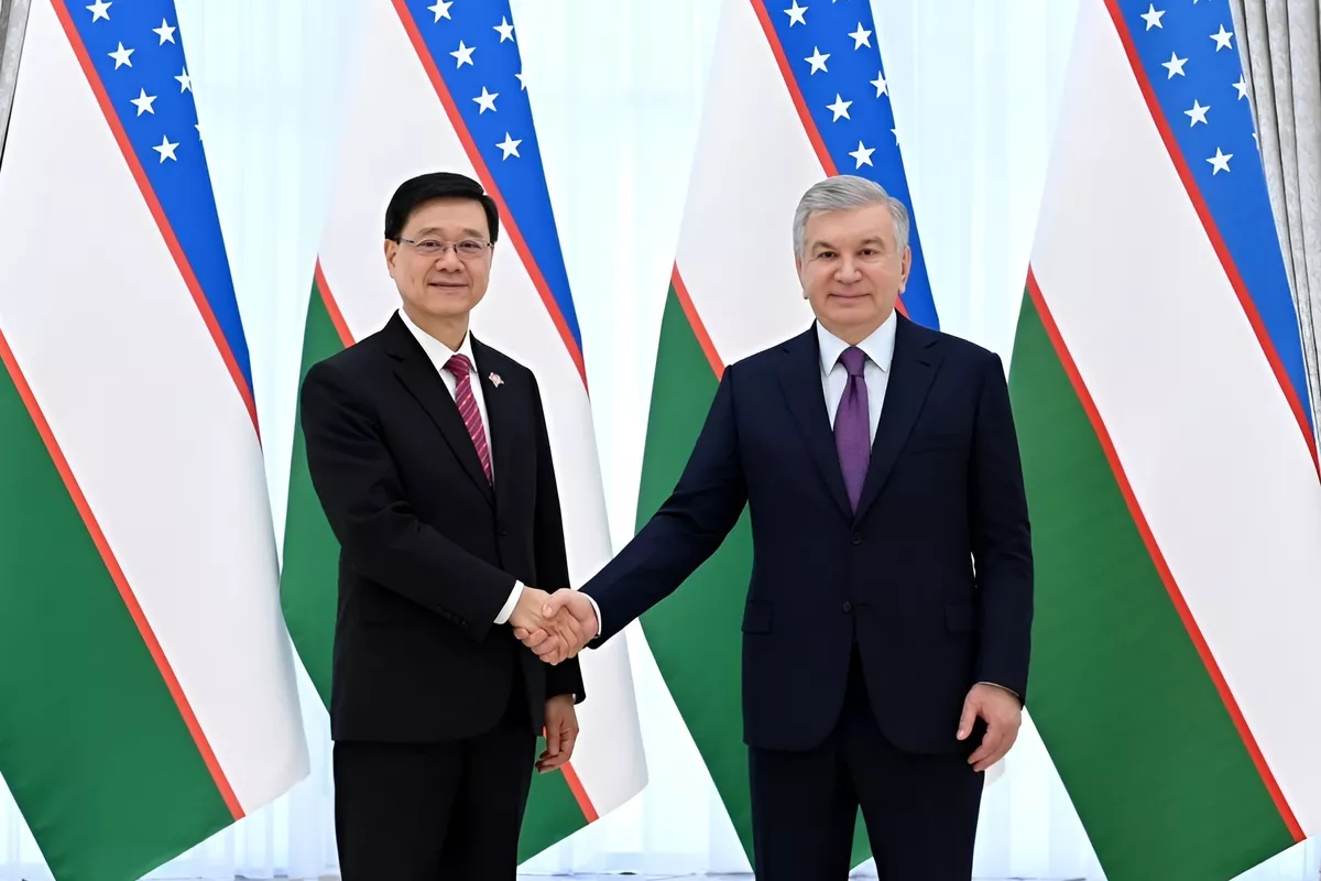 Hong Kong Leader’s Visit to Central Asia Yields Deals, but Falls Short of Expectations