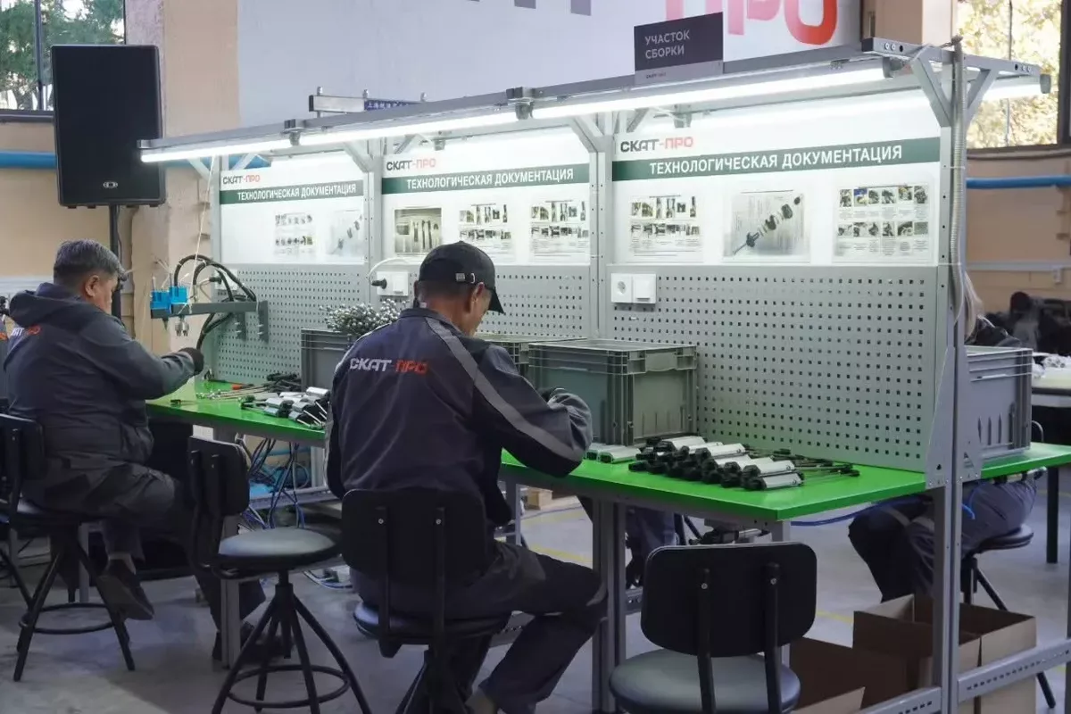 Kyrgyzstan and Russia's Tatarstan Open Joint Manufacturing Plant