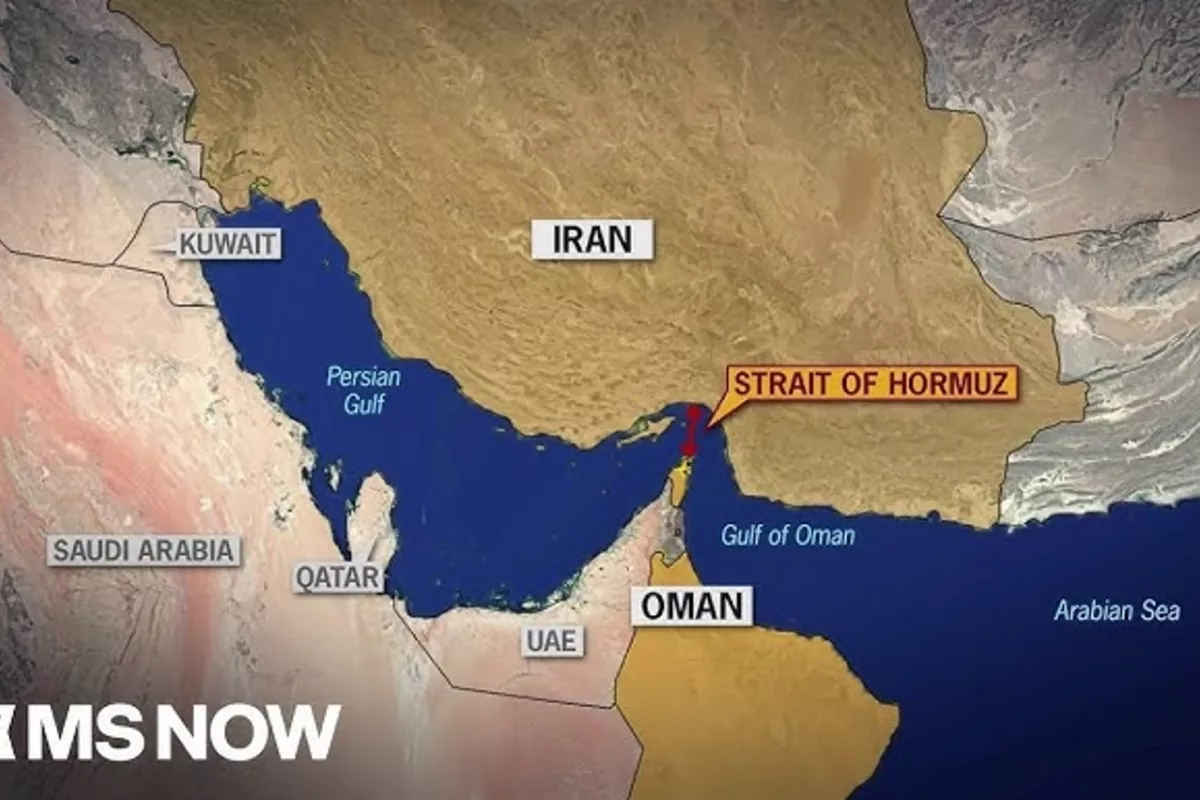 Iran Fires on Ships in Strait of Hormuz
