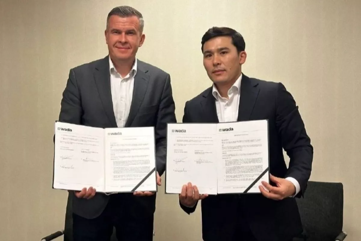 Kazakhstan, WADA Sign Key Anti-Doping Agreement