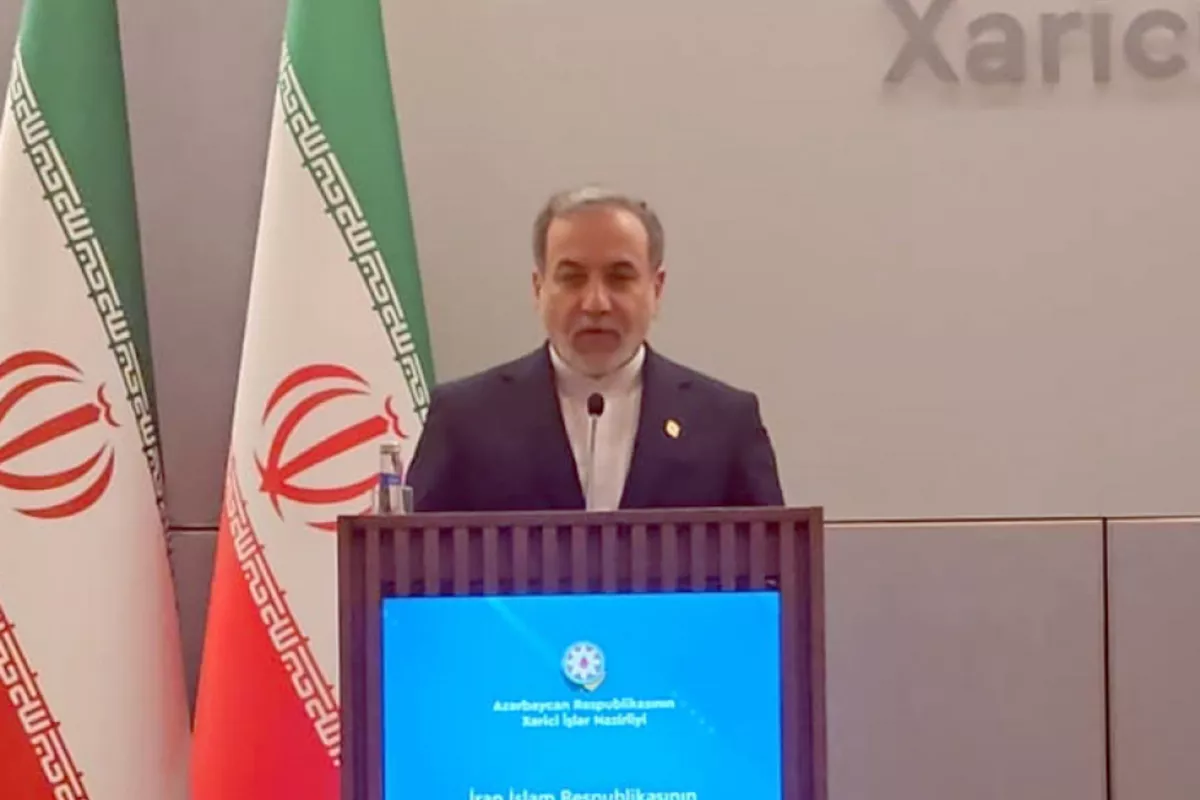 FM Araghchi: Iran-Azerbaijan Relations to Be Strengthened