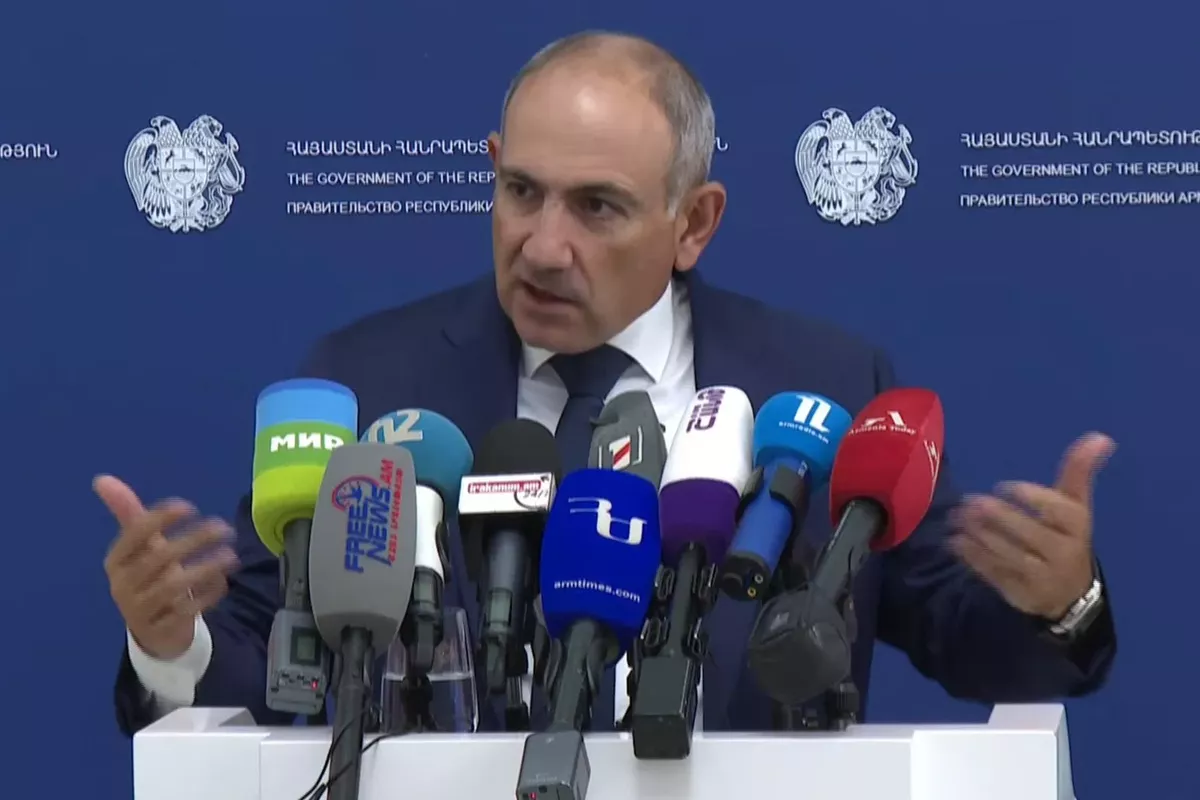 Armenian PM Backs Power Links With Azerbaijan, Türkiye to Boost Energy Security