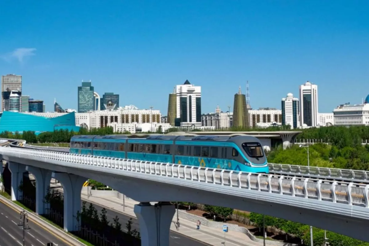 Built by China, Central Asia's First Fully Automated Driverless LRT Opens in Astana