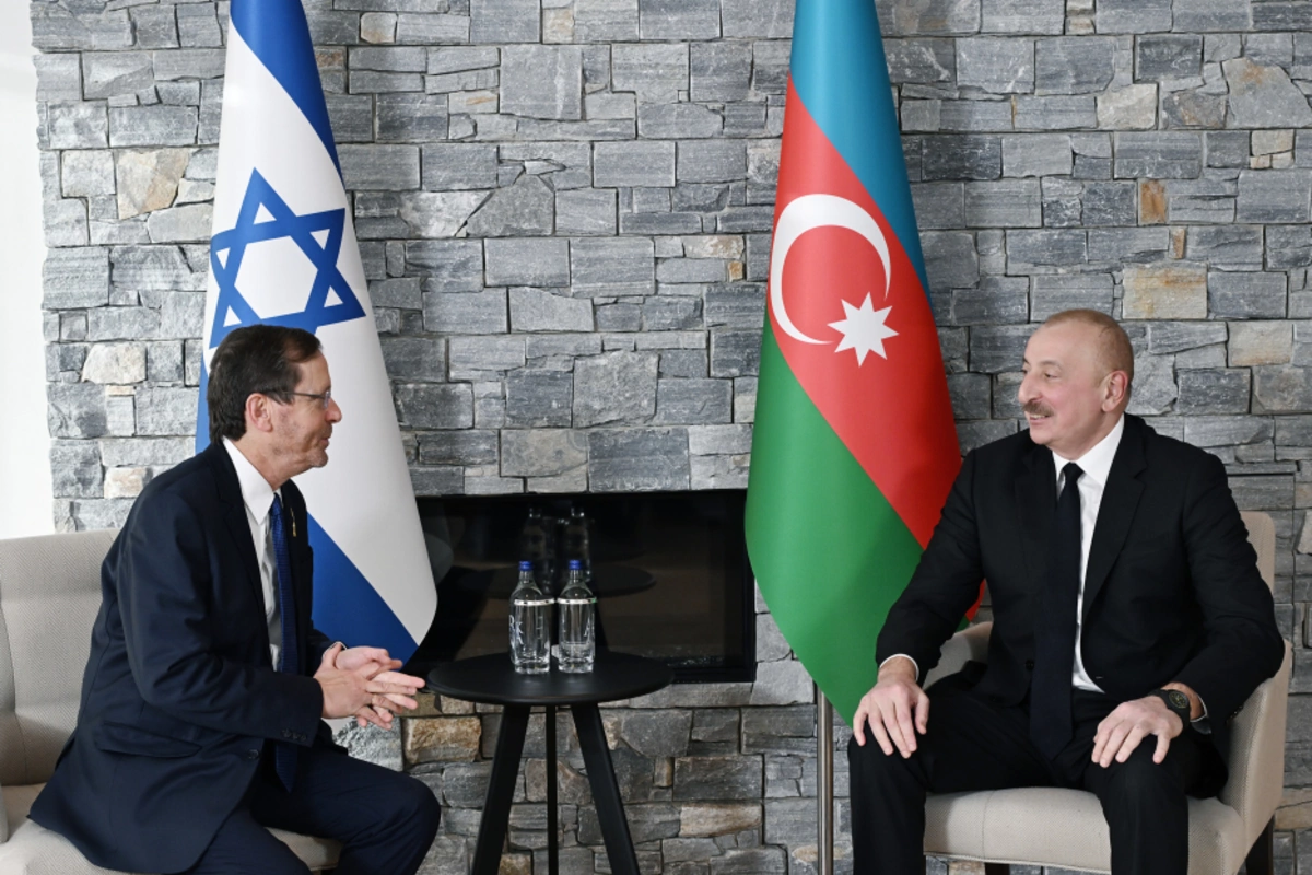 Azerbaijani, Israeli Presidents Praise Successful Development of Bilateral Relations