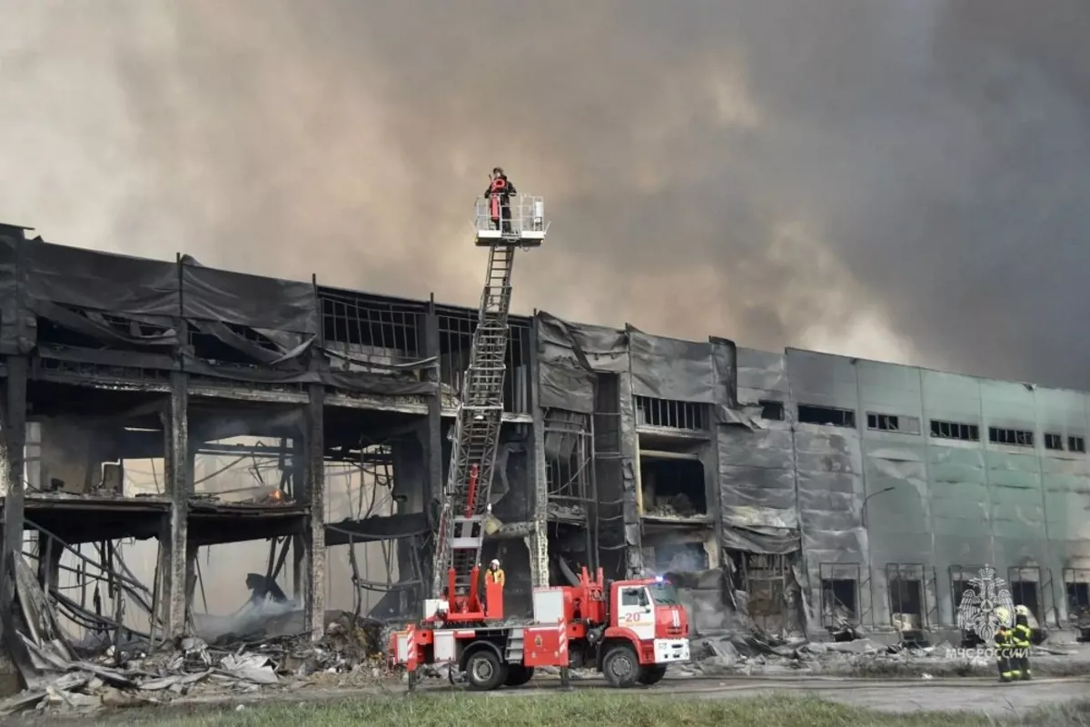 Fire and Explosion at Russia’s Amur Gas Complex Kill One, Injure 123