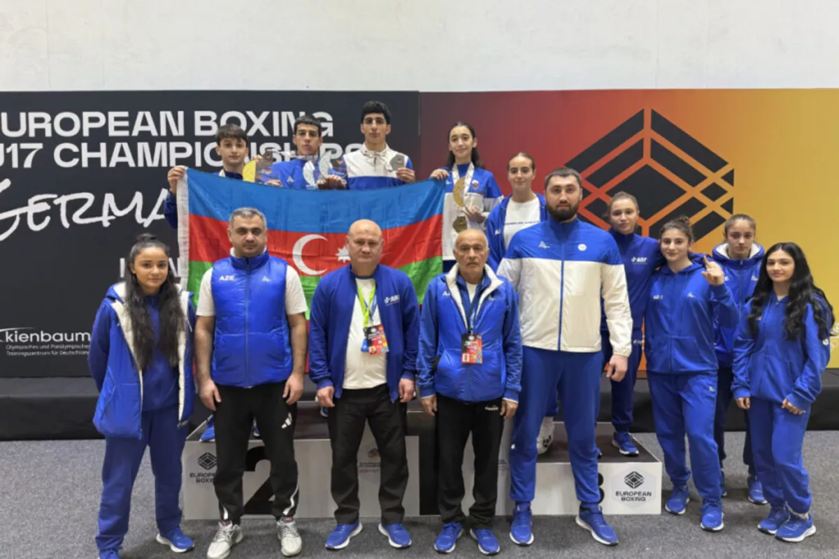 Azerbaijani Boxers Win European Championship Titles