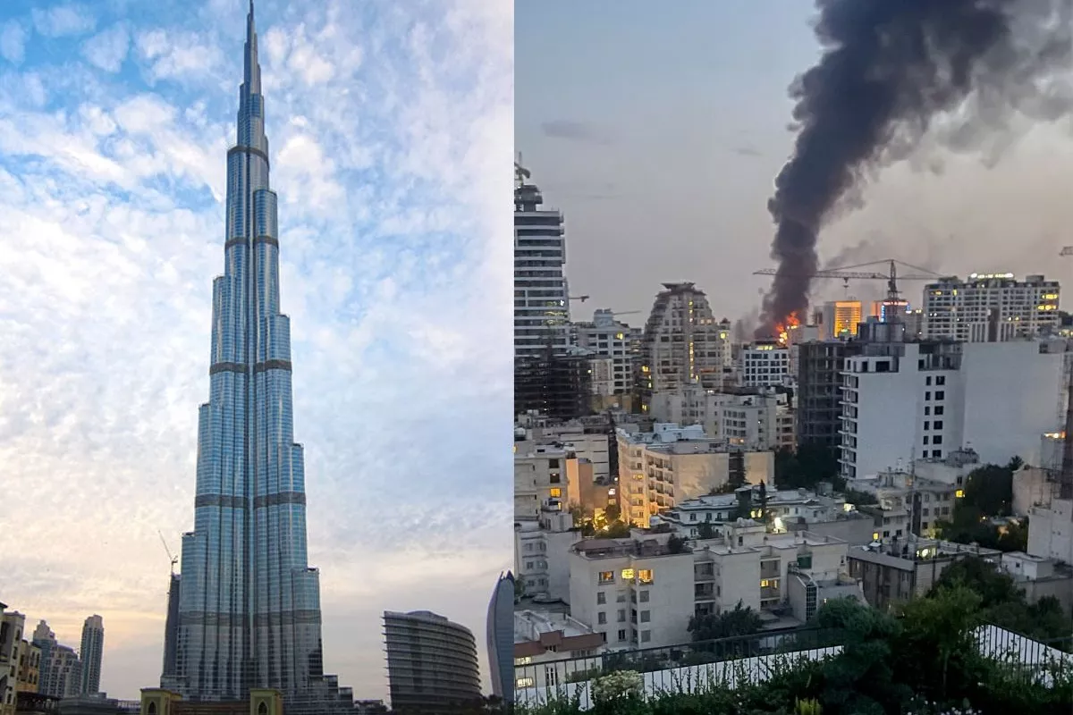 Dubai on High Alert Amid Iranian Attacks - VIDEO