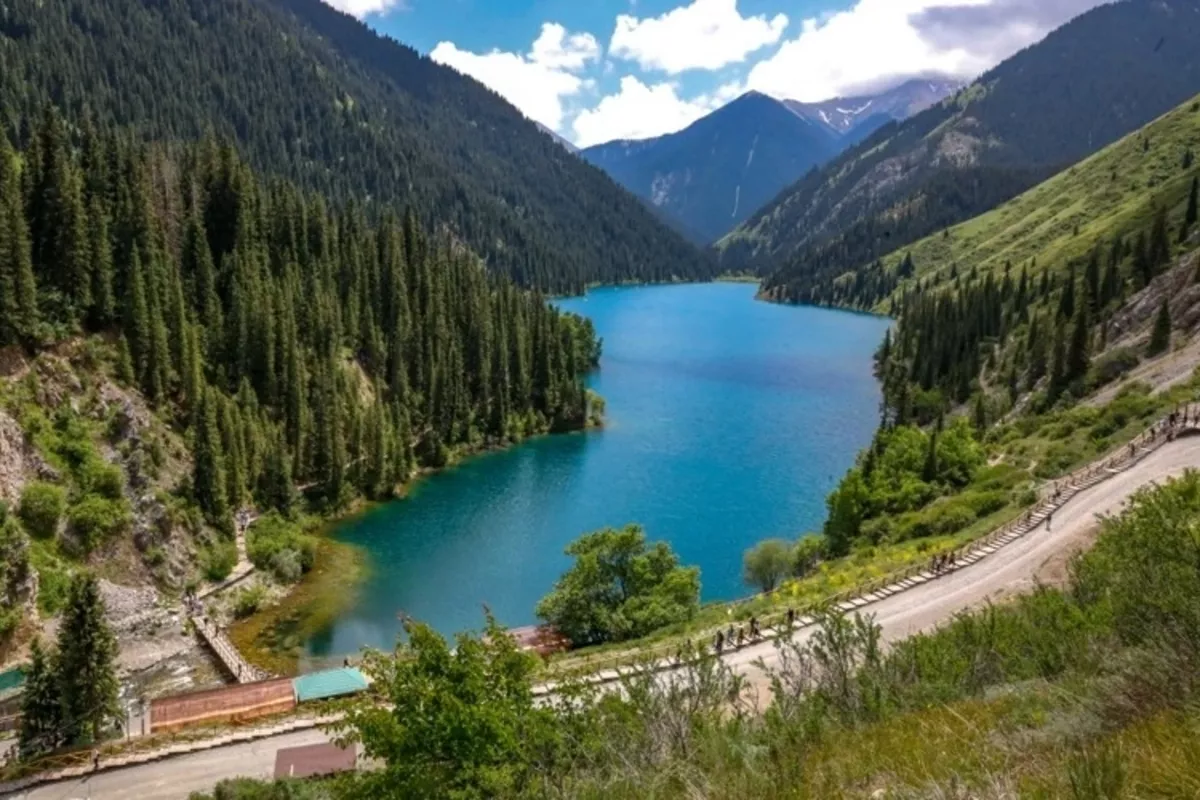 Kazakhstan Unveils $30M Cable Car Project Linking Kolsai Lakes