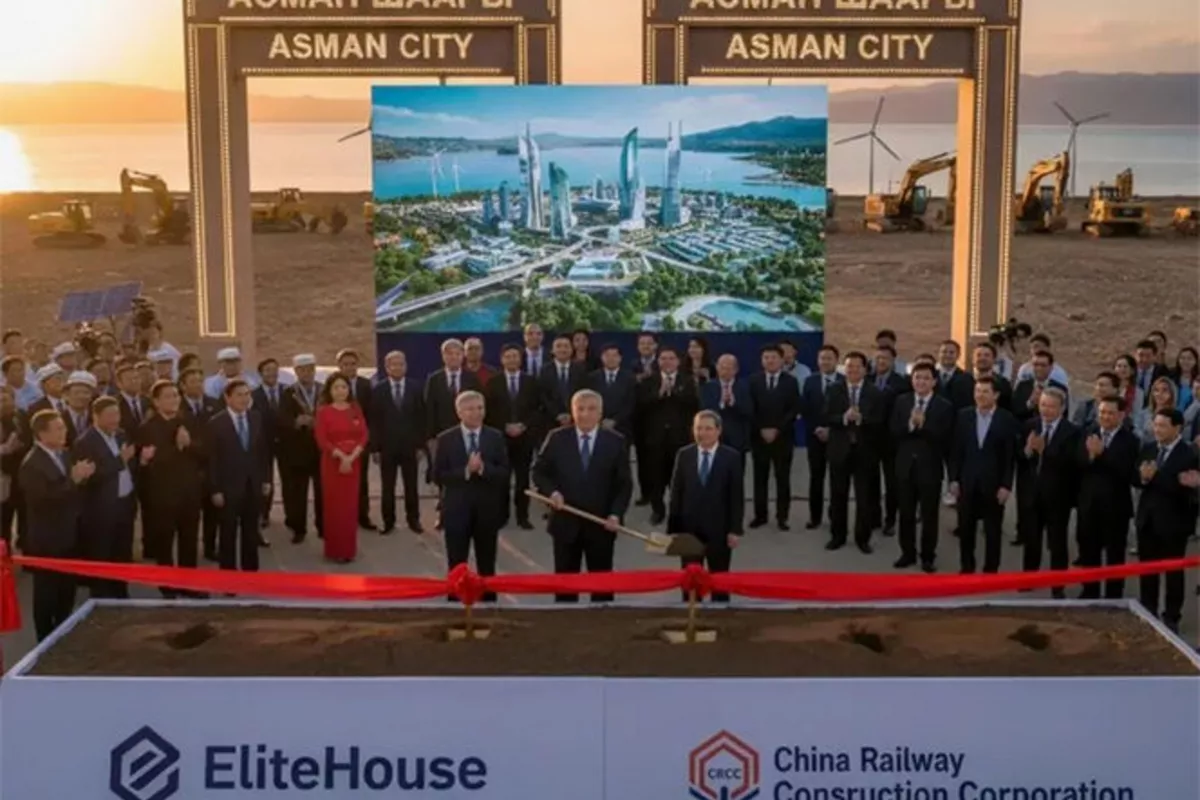 Kyrgyzstan Breaks Ground on Ambitious “Asman City” Mega-Project