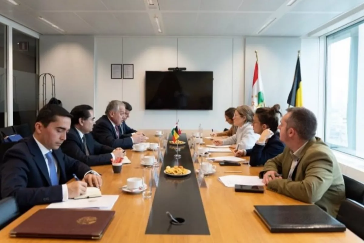 Tajikistan, Belgium Ink Deal on Migration, Trade Cooperation