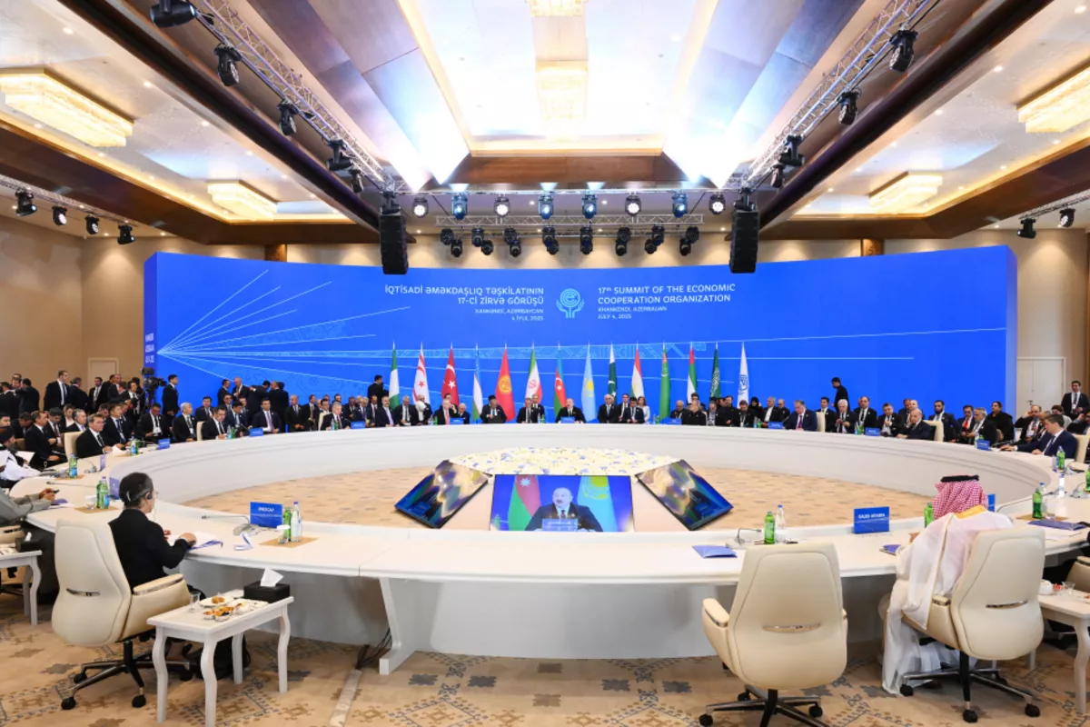 ECO 17th Summit in Azerbaijan Marks Turning Point in Regional Integration