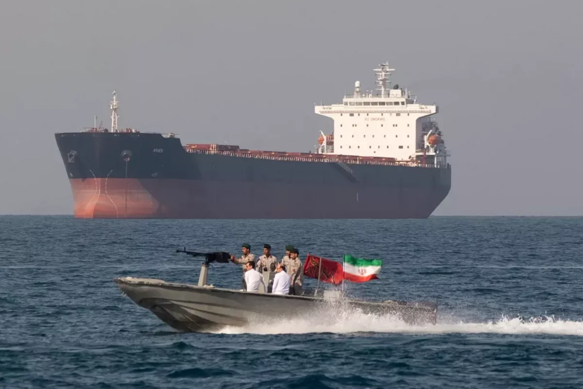 Iran Seizes Two Vessels, Arrests 50 People in Strait of Hormuz