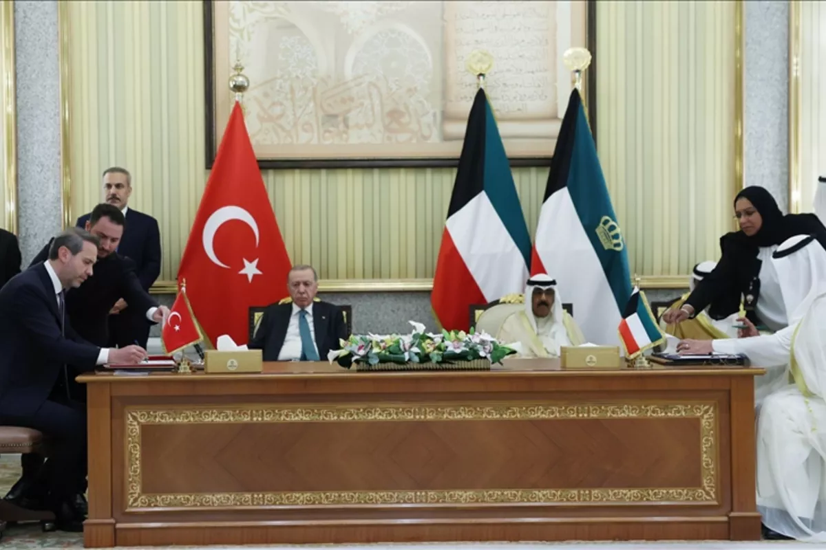 Türkiye, Kuwait Ink Four Bilateral Agreements