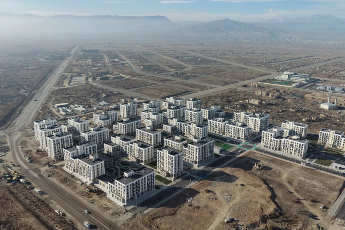 President Aliyev Inaugurates Second Residential Complex in Aghdam