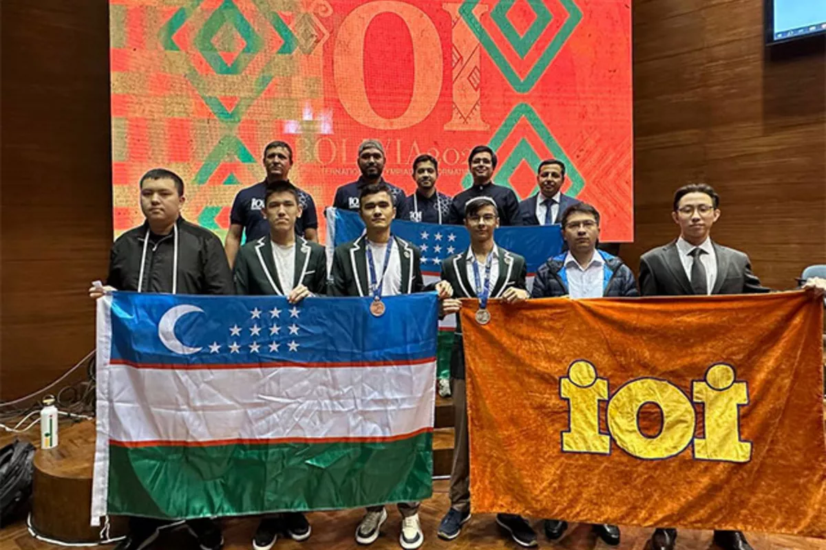 Uzbekistan Triumphs at 37th International Olympiad in Informatics