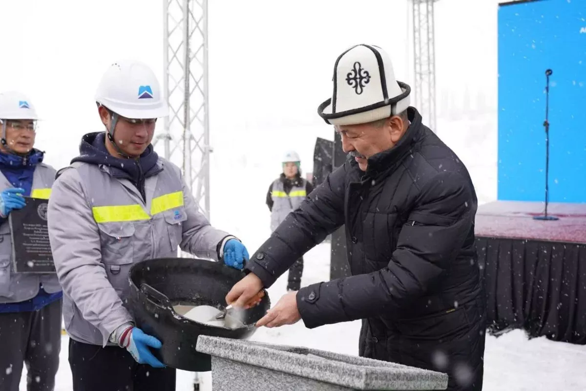 Kyrgyzstan Launches Construction of New Water Reservoir