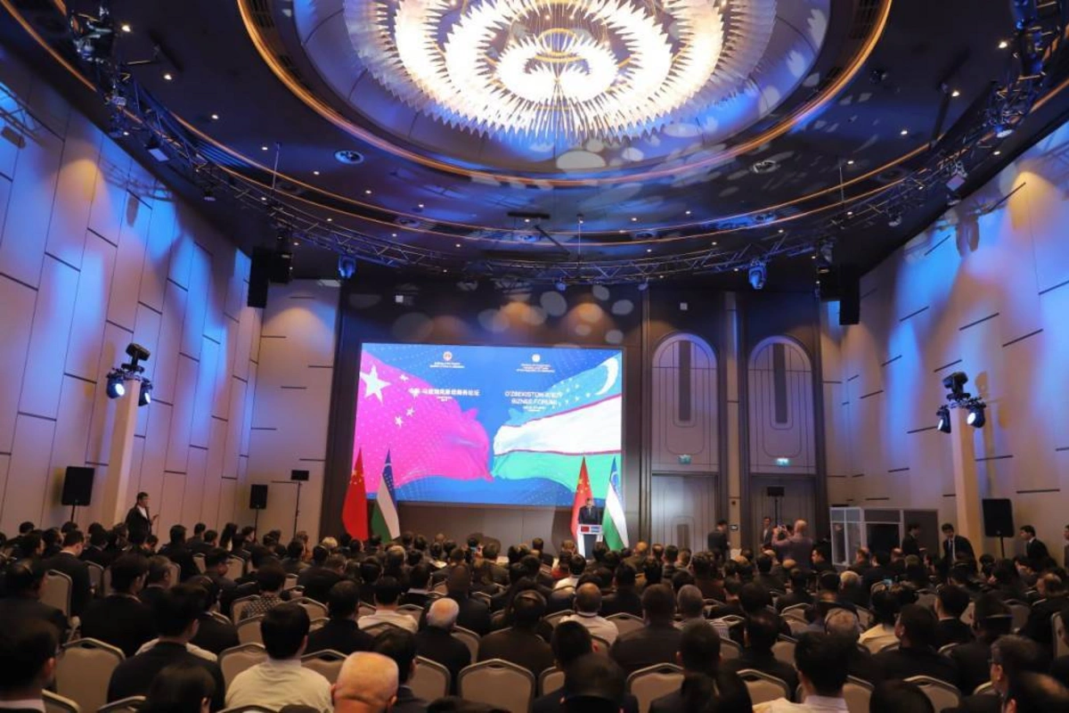 Uzbekistan-China Business Forum Spotlights Expanding Cooperation and Investment Opportunities