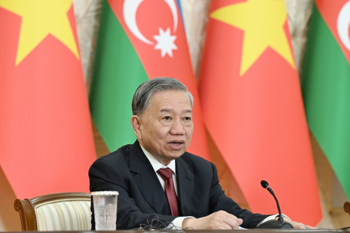 Vietnam’s To Lam Hails Joint Statement with Azerbaijan as New Chapter in Bilateral Ties