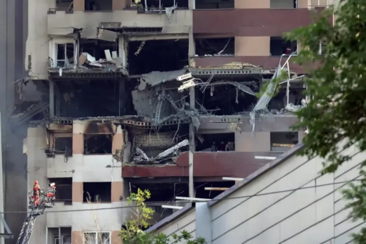 Horror After Strikes: Footage Shows Ruins Across Iran - VIDEO